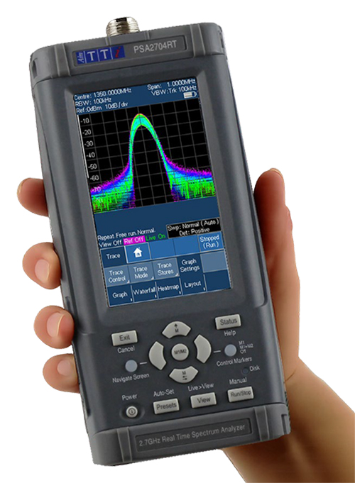 Handheld PSA2704RT RF Spectrum Analyzer