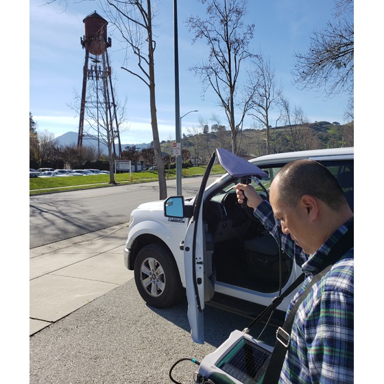 Anritsu MS2090A Field Master Pro Compact Handheld Real Time Spectrum Analyzer