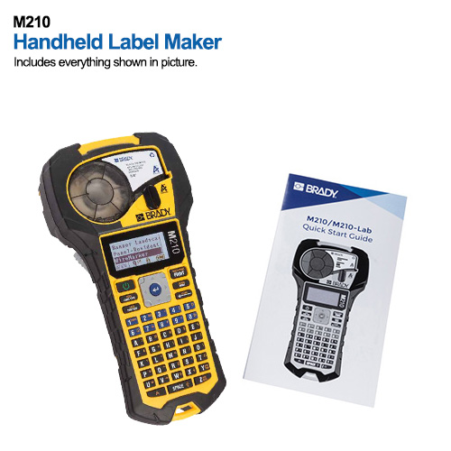 M210 Box Contents
