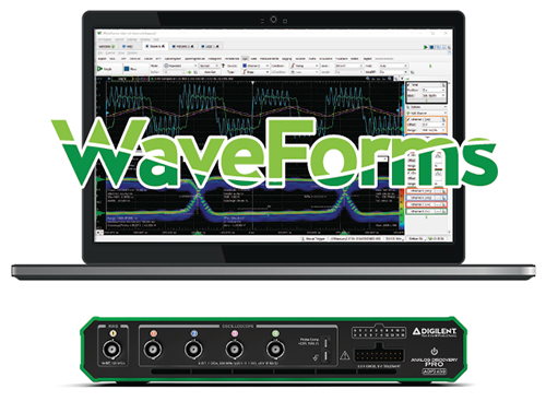 Digilent Waveform Software
