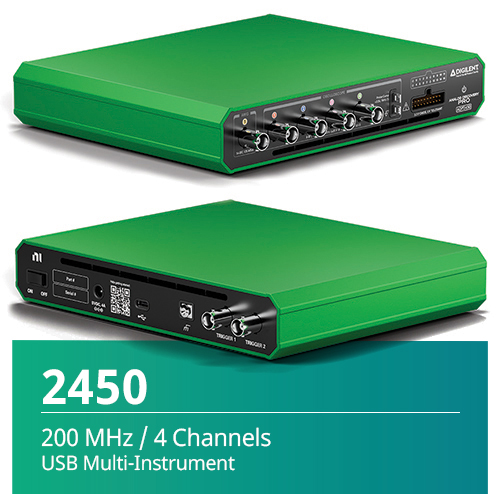 ADP2450 100 MHz Oscilloscope