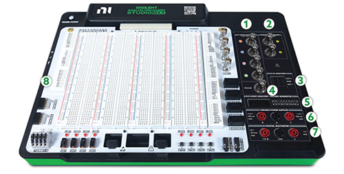 Discovery Studio Max Instrument Features