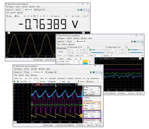 Waveforms Software