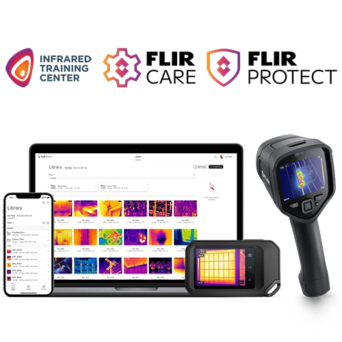 FLIR Studio and Warranty and Care
