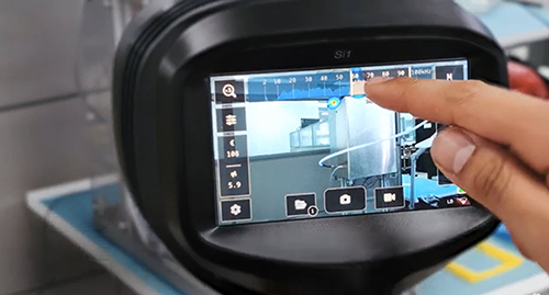 FLIR Si1-LD Touch Screen