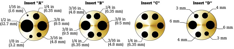 Fluke 1587 FC Insulation Multimeter inserts