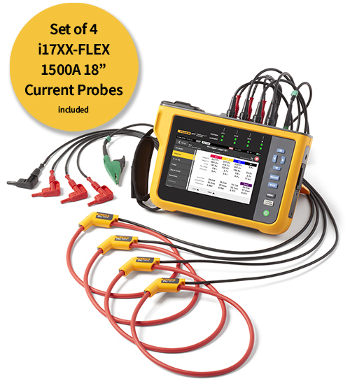 1777 with Flex Probes (Current Clamps)