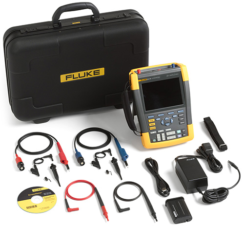 Fluke 190-102-III Box Contents