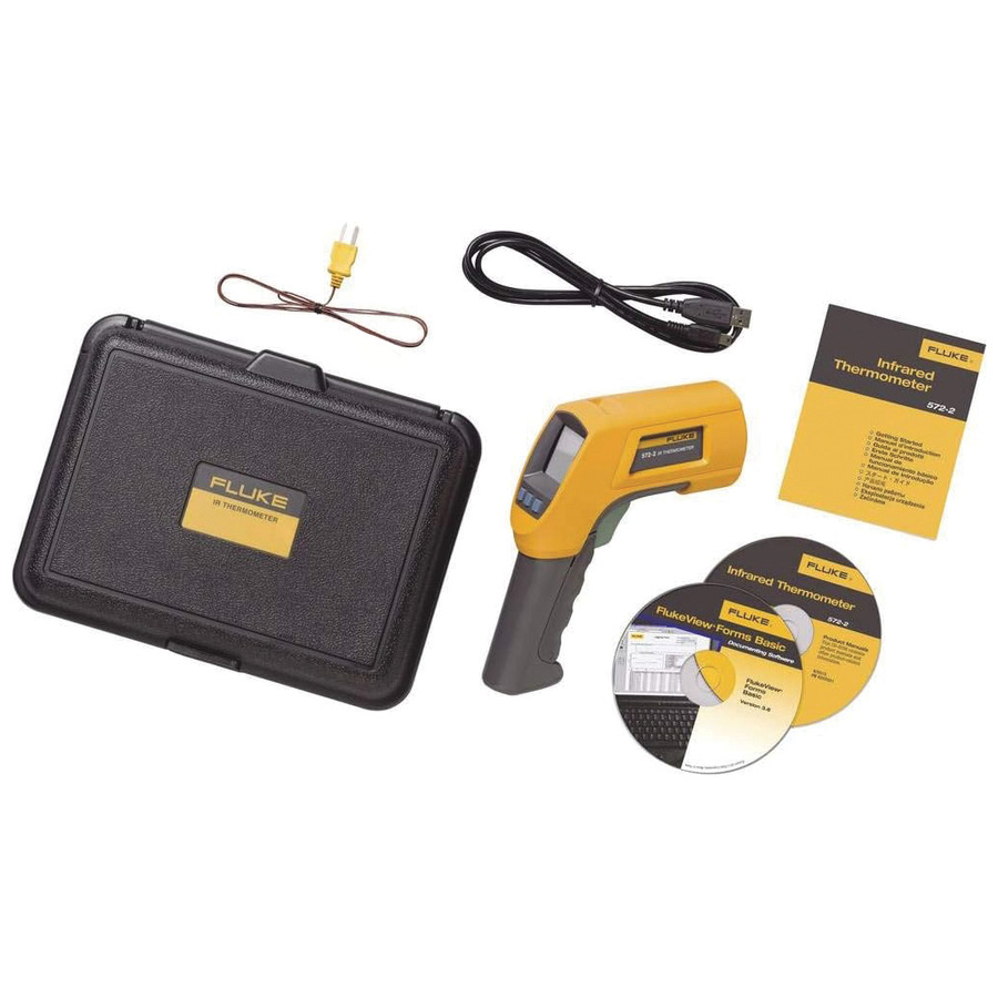 Fluke 572-2 High-Temperature Infrared Thermometer