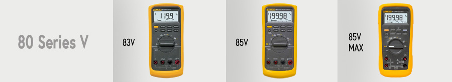 80 Series V Multimeters