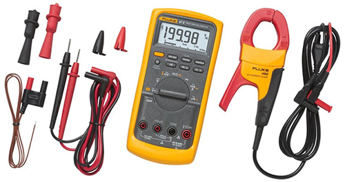 FLUKE 87V-IMSK Kit Contents