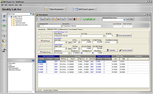 Fluke DPCTrack2 Software