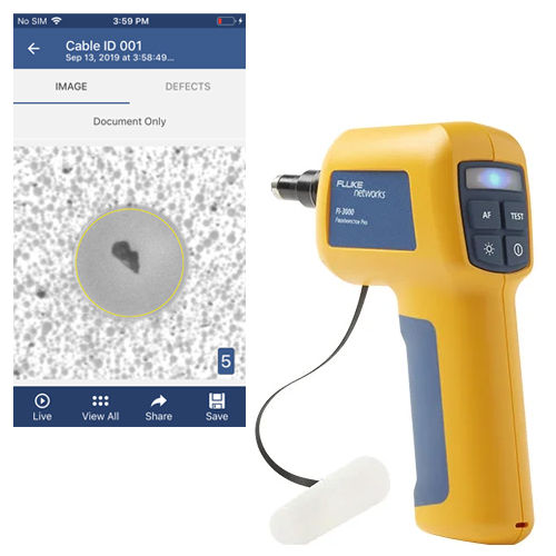 FI-3000 FiberInspector Ultra Camera