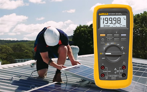 Fluke Solar Tool Kit with 87V MAX