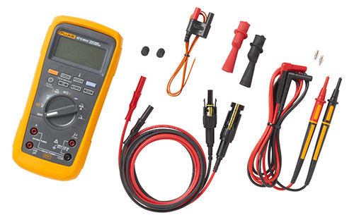 Fluke 87VMAX-PVLEAD1 Contents