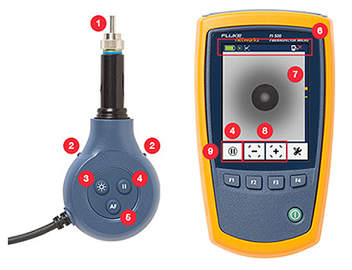 FiberInspector Micro with Probe Interface