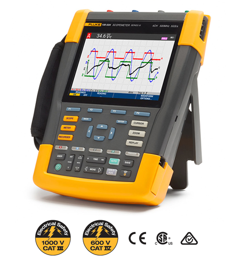 Fluke 190-504 ScopeMeter