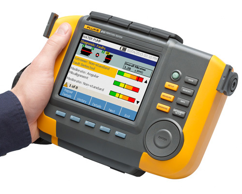 Fluke 810 Handheld Vibration Tester