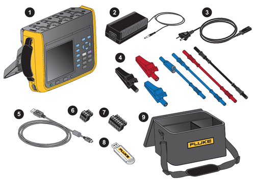 NORMA 6000 Box Contents