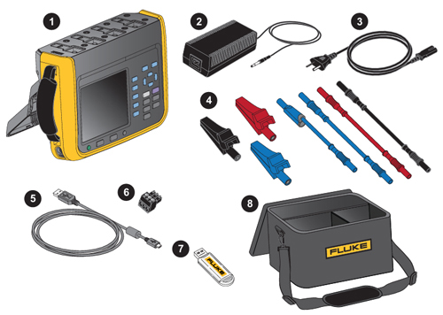 NORMA 6000 Box Contents