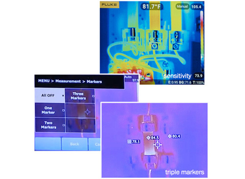 Ti Professional Series Thermal Camera Sensitivity