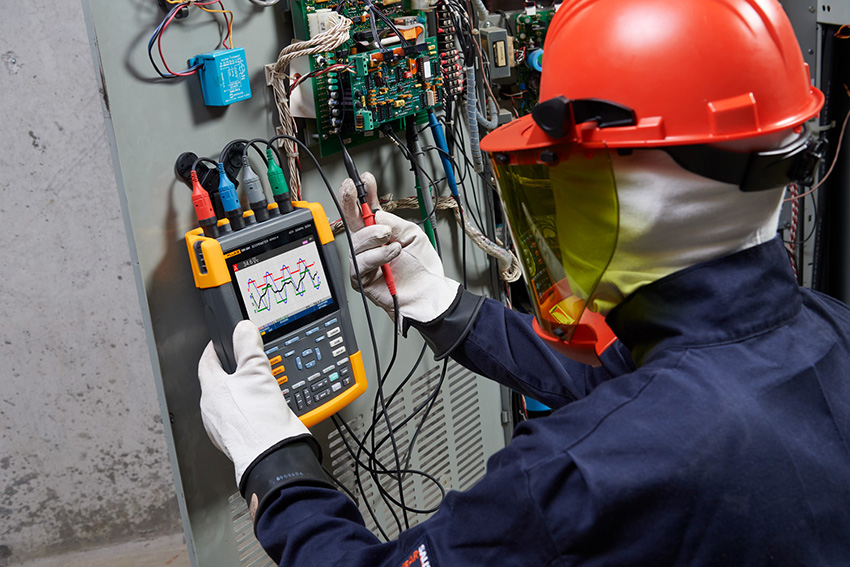 Fluke 190 Series III ScopeMeter Oscilloscope