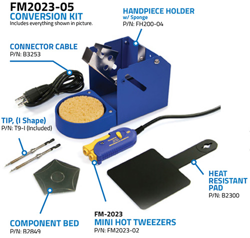 Conversion Kit Contents