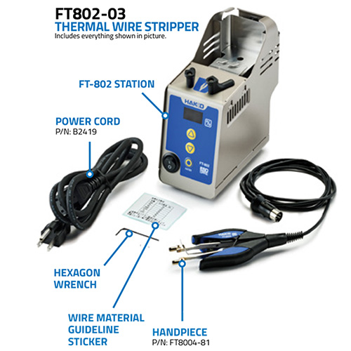 Thermal Wire Stripper Contents