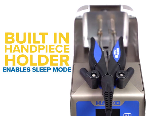 Handpiece Holder Sleep Mode