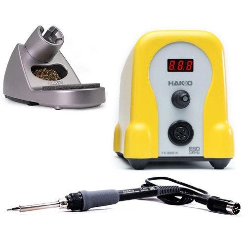FX-888DX Soldering Station Blue/Yellow
