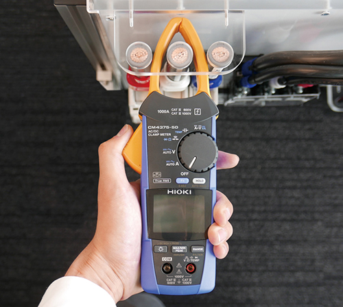 CM4375-90 Stromzange