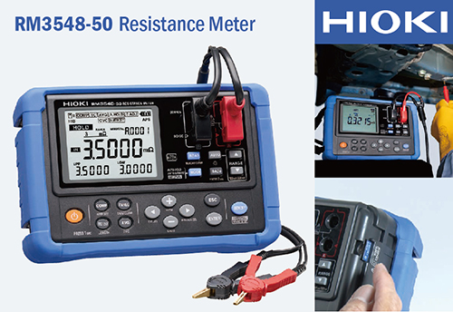 Hioki RM3548-50 Resistance Meter