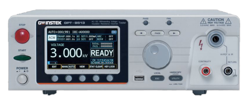 Instek GPT-9500 Series Hipot Tester