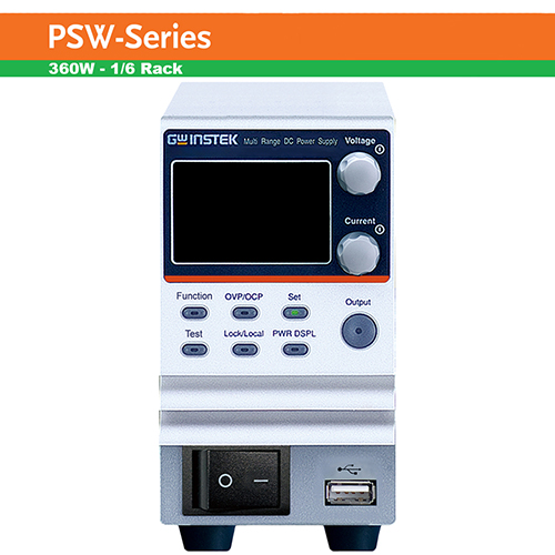 PSW Series 360 W (1/6 Rack)