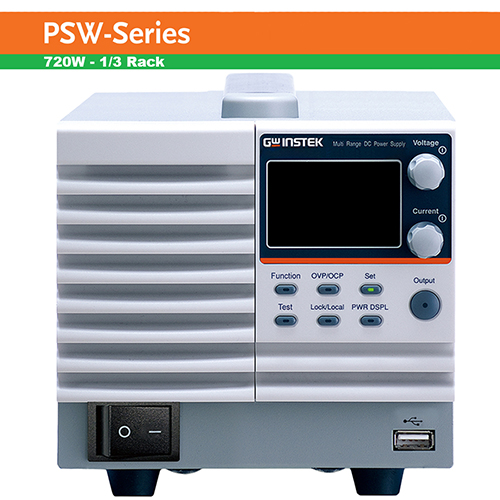 PSW Series 720 W (1/3 Rack)