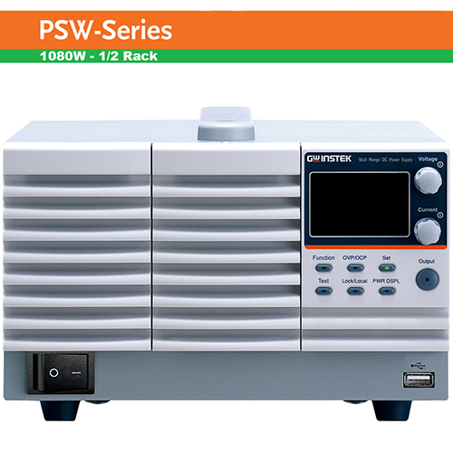 PSW Series 1080 W (1/2 Rack)