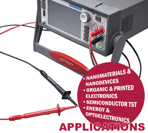 2450 SourceMeter Applications