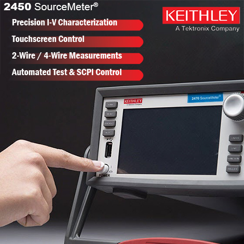 2450 SourceMeter Key Features