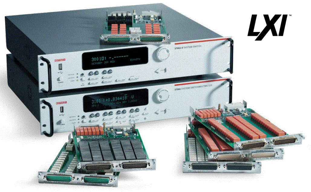 Keithley 3700 Series System Switch/Multimeter and Plug-In Cards