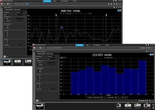 BenchView Software Screenshots
