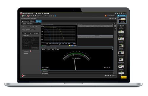 Keysight BenchView Software