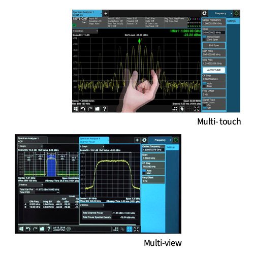 CXA with Muli-Touch Screen and Views