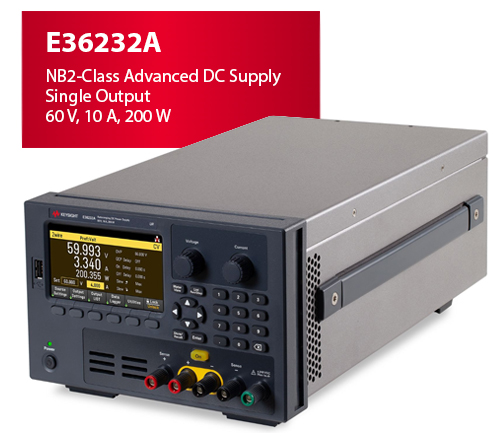 E36232A DC Power Supply