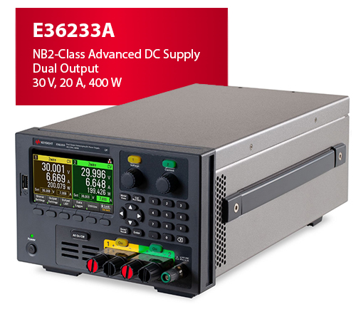 E36233A DC Power Supply