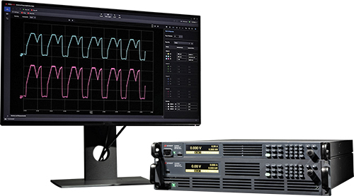 EL4990 Series and PC with Pathwave Software