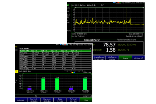 FieldFox Series D Options