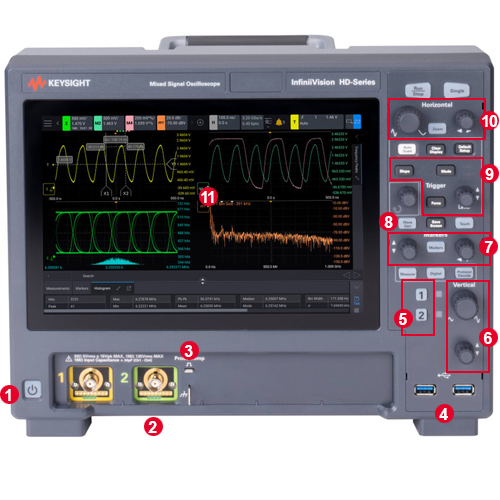 HD302 Front Panel