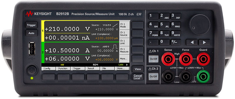 Keysight B2900B & B2900BL Series Precision Source Measure Unit