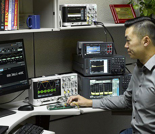 Keysight Truevolt Series bench Top DMM