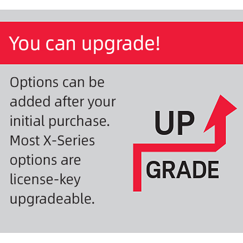 Keysight Option Ugrade Banner